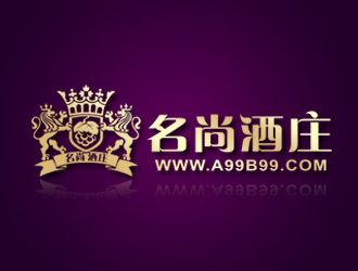 倉小天的名尚酒莊進口紅酒logo設(shè)計