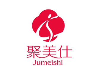 譚家強的聚美仕醫(yī)療美容整形logo設(shè)計