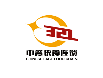 譚家強(qiáng)的321 中餐快食連鎖logo設(shè)計