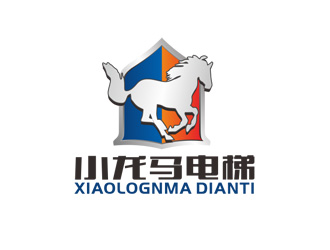 小龍馬電梯logo設(shè)計(jì)