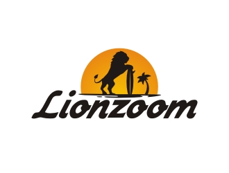 曾翼的沖浪板運(yùn)動英文字體logologo設(shè)計(jì)