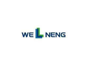 張曉明的WELLNENG進(jìn)出口公司英文字體logo設(shè)計logo設(shè)計
