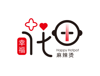 孫金澤的幸?；ㄌ锫槔睜C （Happy Hotpot）logo設(shè)計(jì)