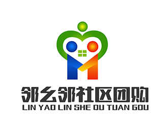 潘樂的鄰幺鄰社區(qū)團購logo設計