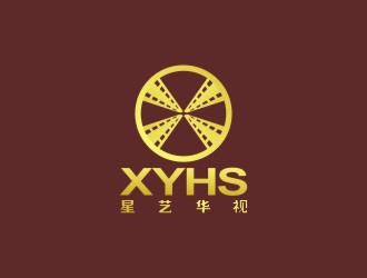 李泉輝的星藝華視logo設(shè)計(jì)