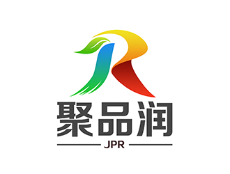 潘樂的聚品潤 JPRlogo設(shè)計(jì)