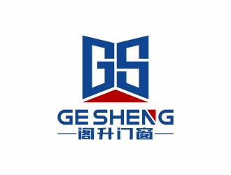 劉小勇的“閣升” 牌門窗l(fā)ogo設(shè)計