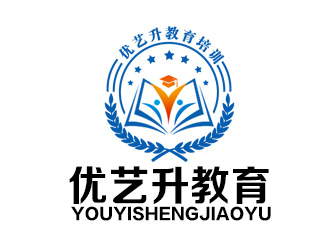 余亮亮的優(yōu)藝升教育logo設(shè)計(jì)