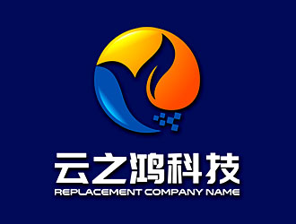 鐘炬的logo設(shè)計
