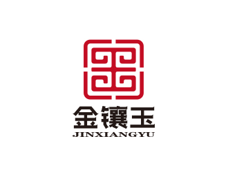 山西金鑲玉文化傳媒有限公司！金鑲玉logo設(shè)計(jì)