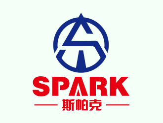 品牌：sparke ，公司名稱(chēng)：秦皇島斯帕克技術(shù)工程有限公司logo設(shè)計(jì)