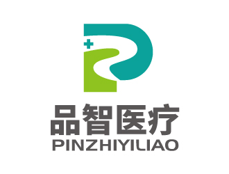 張俊的廣州品智醫(yī)療科技有限公司logo設(shè)計