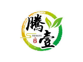 王濤的騰壹logo設(shè)計