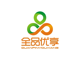 全品優(yōu)享logo設計