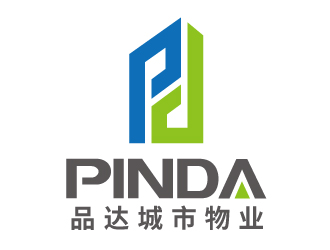 張俊的青島品達城市物業(yè)發(fā)展有限責任公司logo設計