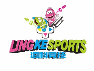 賀閃閃的logo設(shè)計