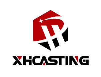 張俊的旭宏機械制造logo設(shè)計