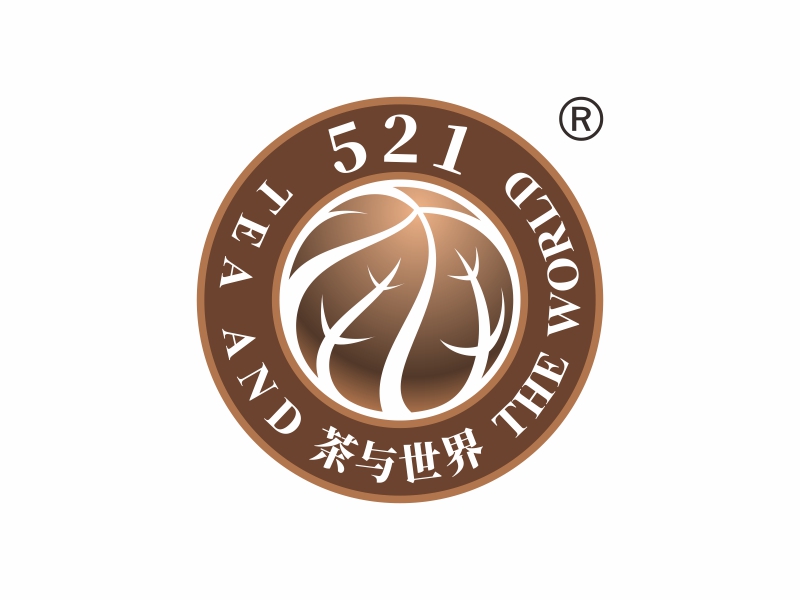 1、521TEA AND THE WORND茶與世界  2、521FIVE TWO ONElogo設(shè)計(jì)