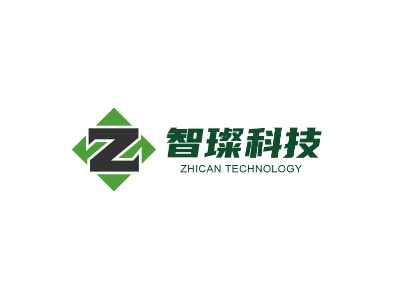 智璨科技新材料有限責任公司logo設計