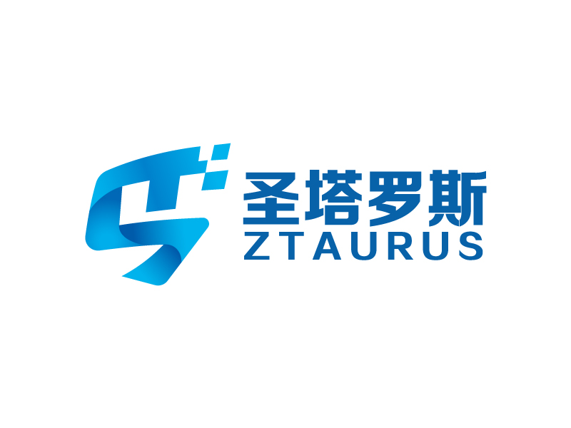 葉美寶的圣塔羅斯文化傳媒有限公司 ZTAURUSlogo設(shè)計
