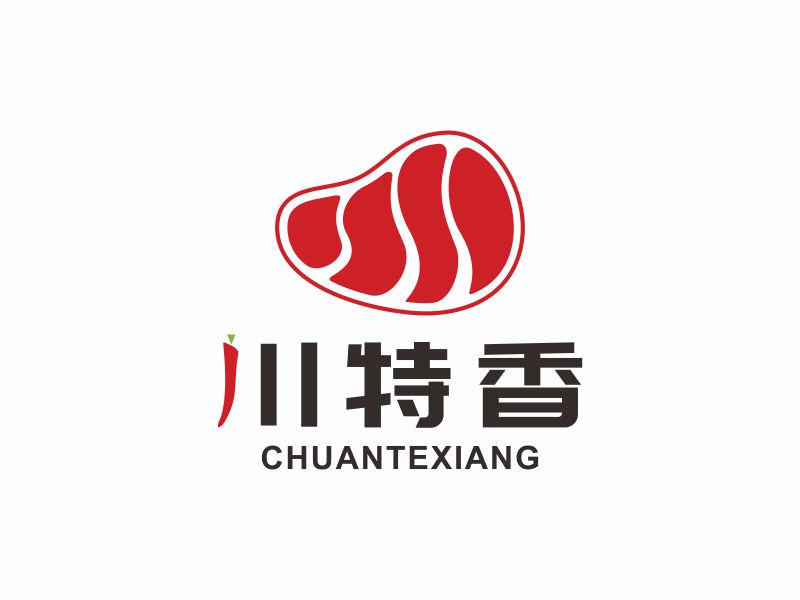 陳國(guó)偉的川特香logo設(shè)計(jì)