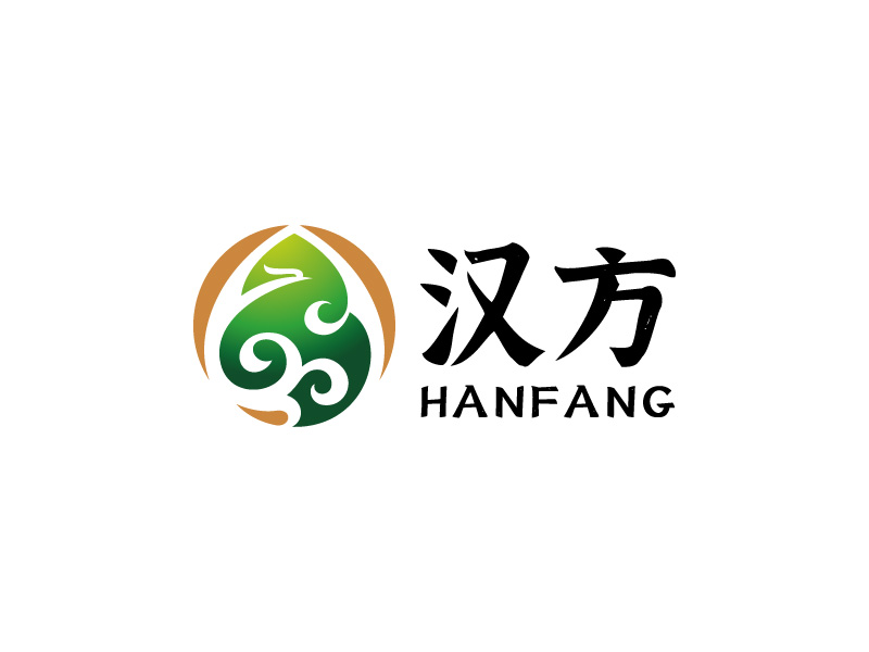 HANFANG漢方logo設(shè)計