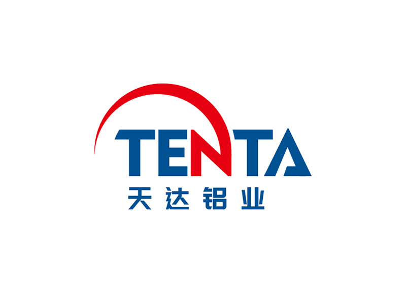 潘鋼的天達鋁業(yè)    Tenta Aluminumlogo設(shè)計