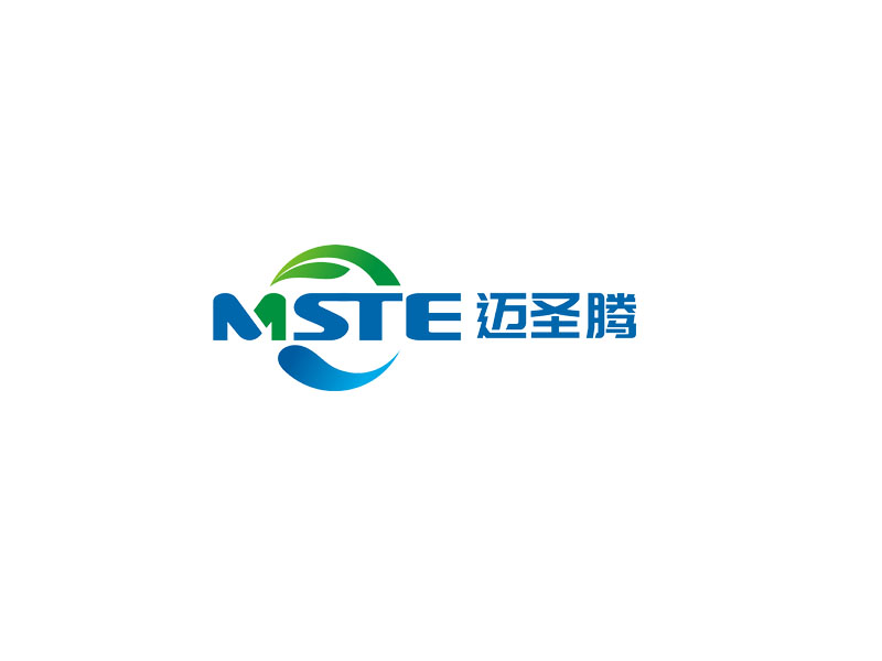 MSTE 邁圣騰logo設計