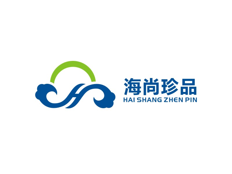 李泉輝的海尚珍品 食品LOGOlogo設(shè)計