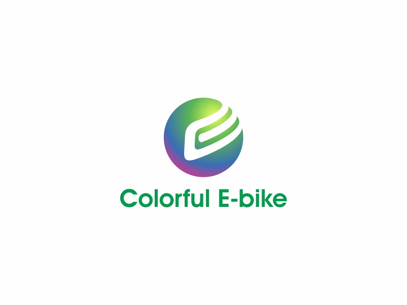 陳國偉的Colorful E-bikelogo設(shè)計(jì)