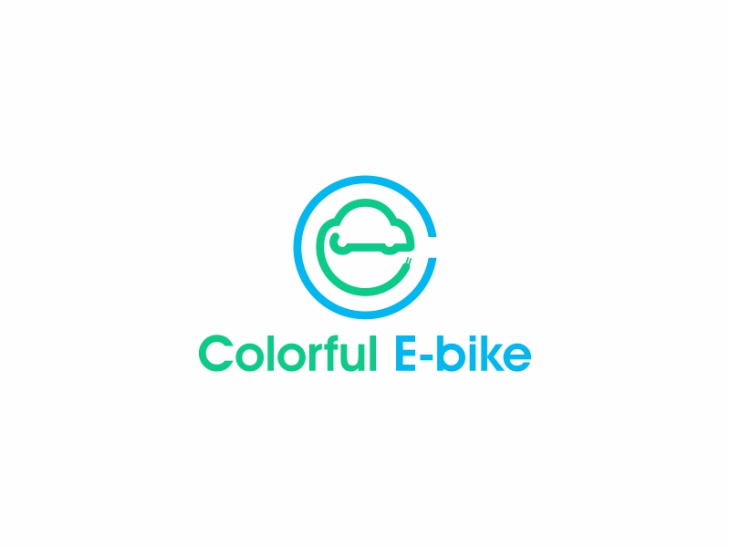 陳國偉的Colorful E-bikelogo設(shè)計(jì)