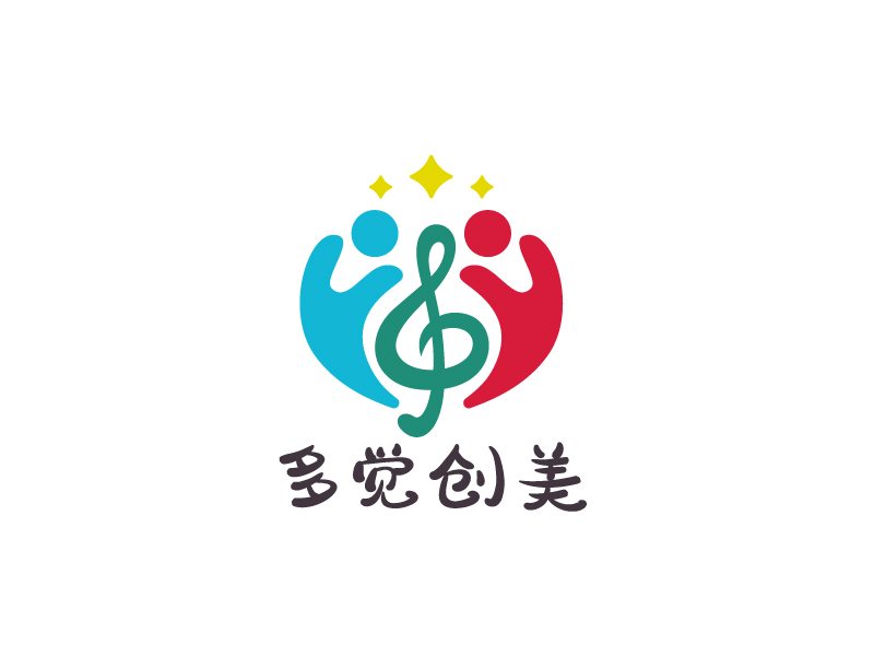 張俊的多覺(jué)創(chuàng)美logo設(shè)計(jì)