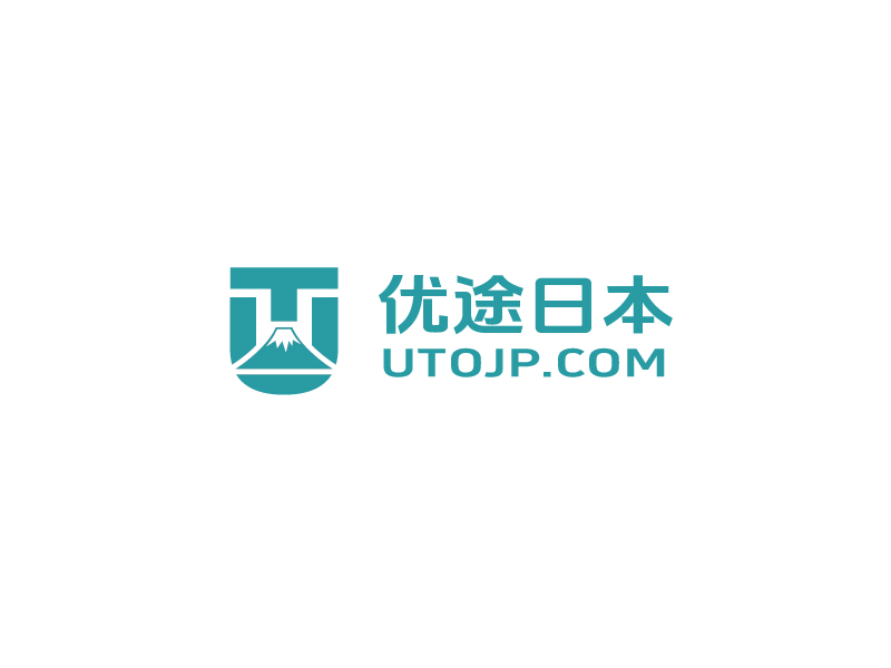 張俊的優(yōu)途日本 utojp.comlogo設(shè)計(jì)