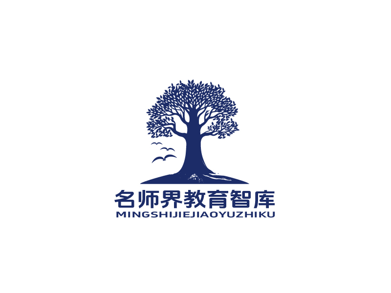 張俊的名師界教育智庫(kù)logo設(shè)計(jì)