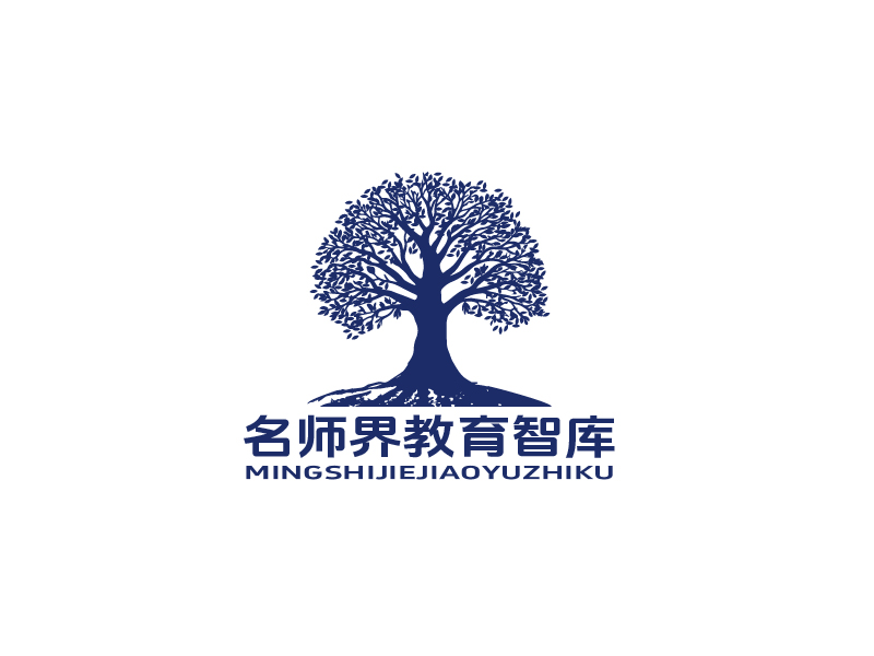 張俊的名師界教育智庫(kù)logo設(shè)計(jì)