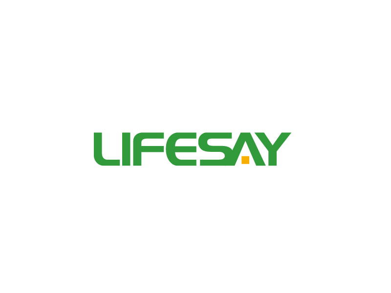 張俊的life say /  LIFE SAYlogo設計