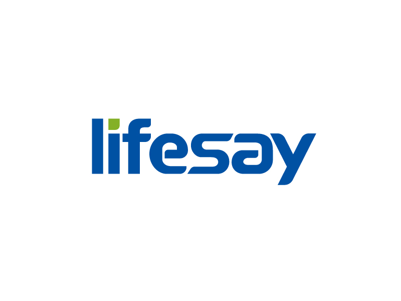 張俊的life say /  LIFE SAYlogo設計