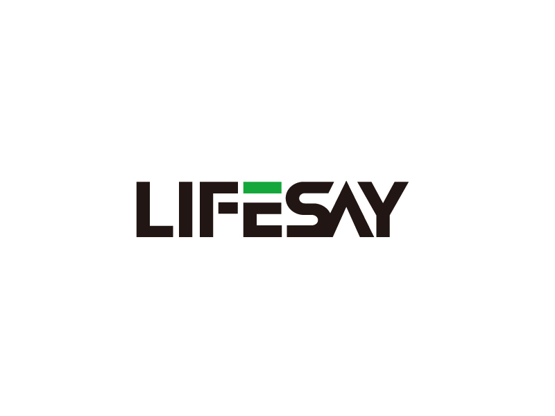 張俊的life say /  LIFE SAYlogo設計