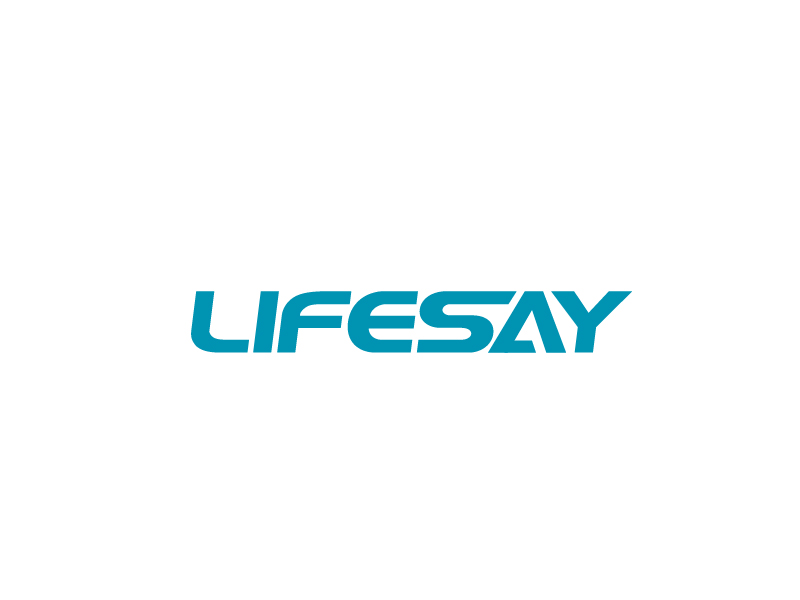 張俊的life say /  LIFE SAYlogo設計