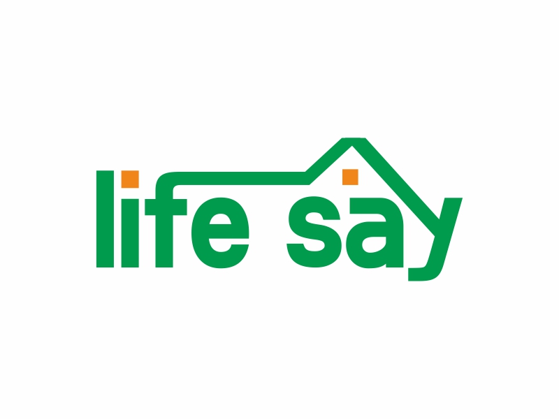 林思源的life say /  LIFE SAYlogo設計