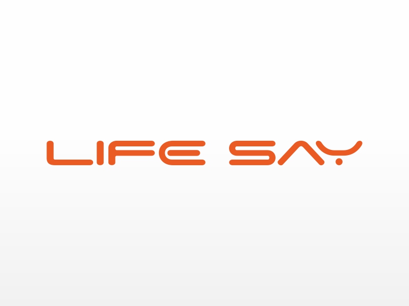 林思源的life say /  LIFE SAYlogo設計