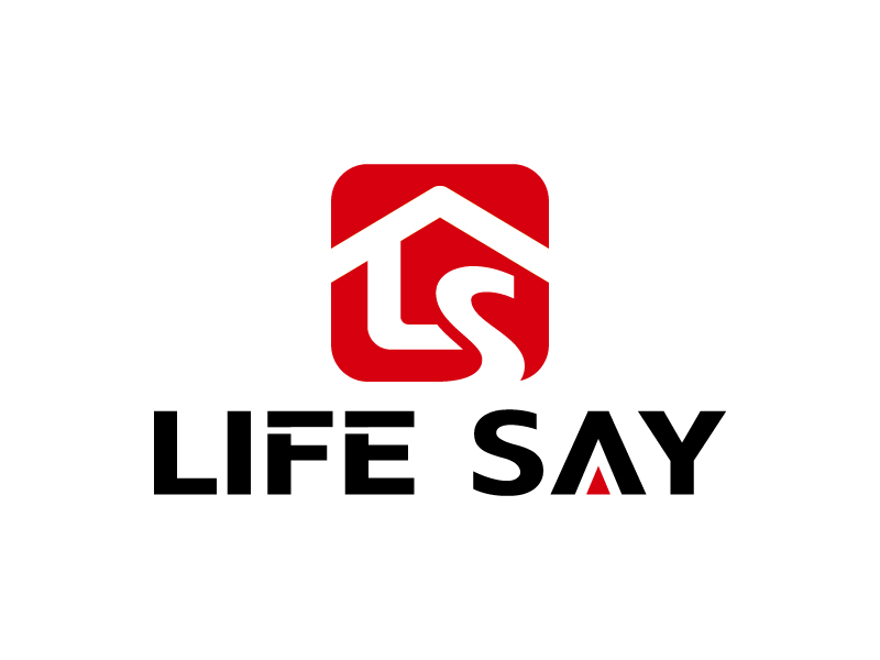 王濤的life say /  LIFE SAYlogo設計