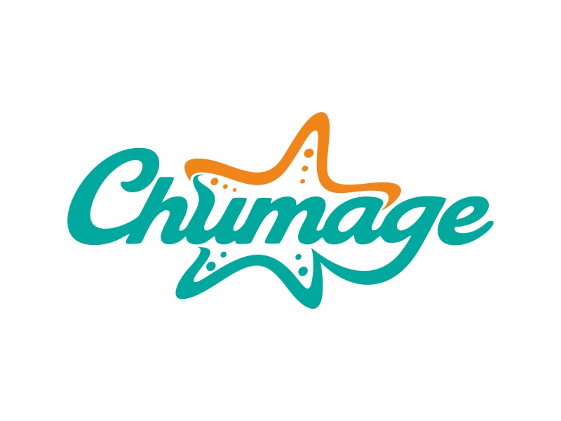 何嘉健的chumage(初美季)logo設(shè)計