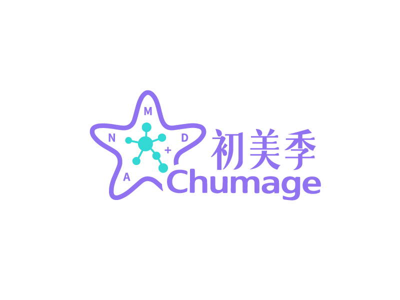李寧的chumage(初美季)logo設(shè)計