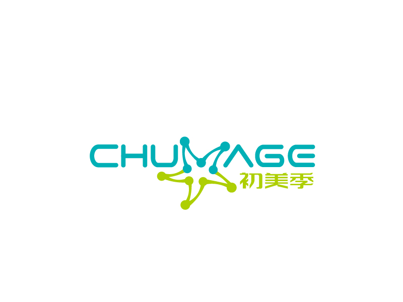 張俊的chumage(初美季)logo設(shè)計