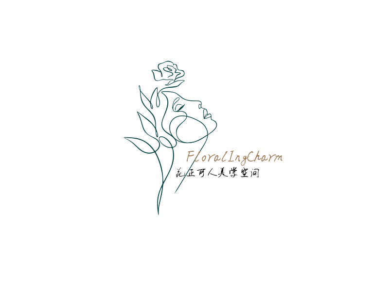 向紅的logo設(shè)計