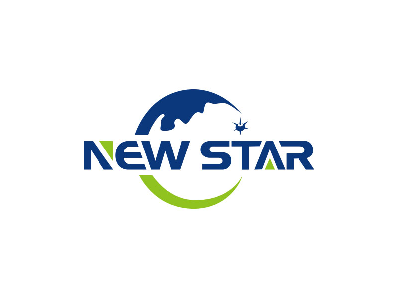 朱紅娟的新星logo設計