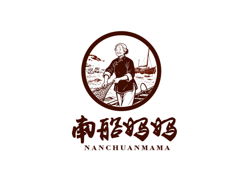 朱紅娟的一款特產(chǎn)logologo設(shè)計(jì)