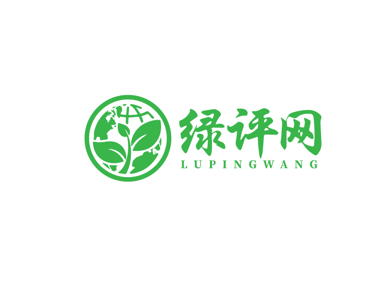 李寧的綠評網(wǎng)  字體設計logo設計