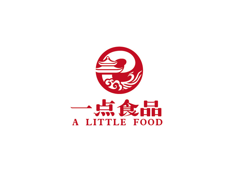 廣州一點(diǎn)食品有限公司logo設(shè)計(jì)